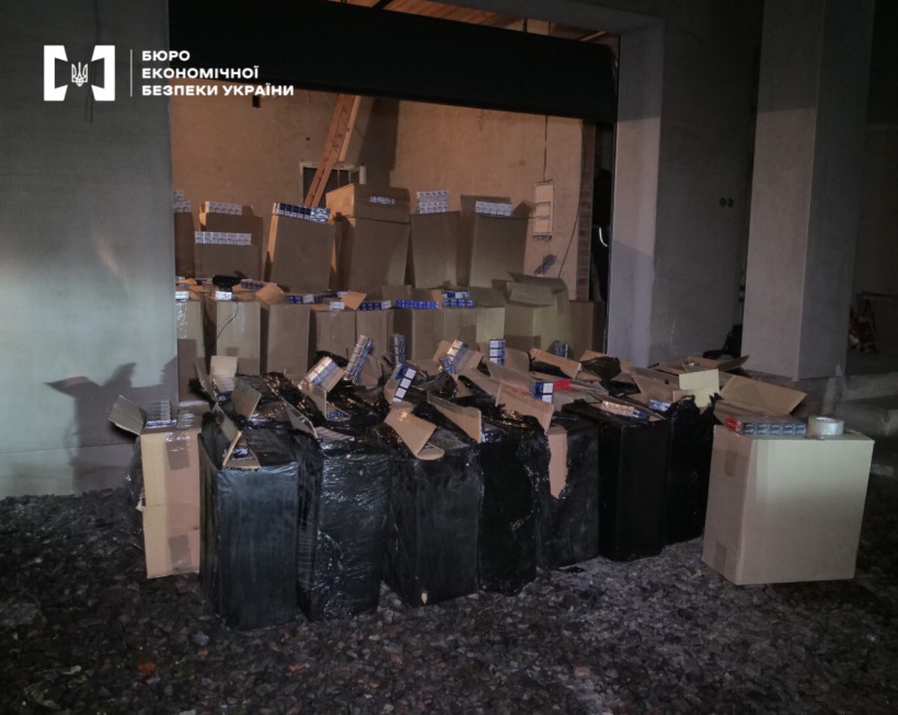 На Волыни разоблачили масштабную схему сбыта контрафактных сигарет