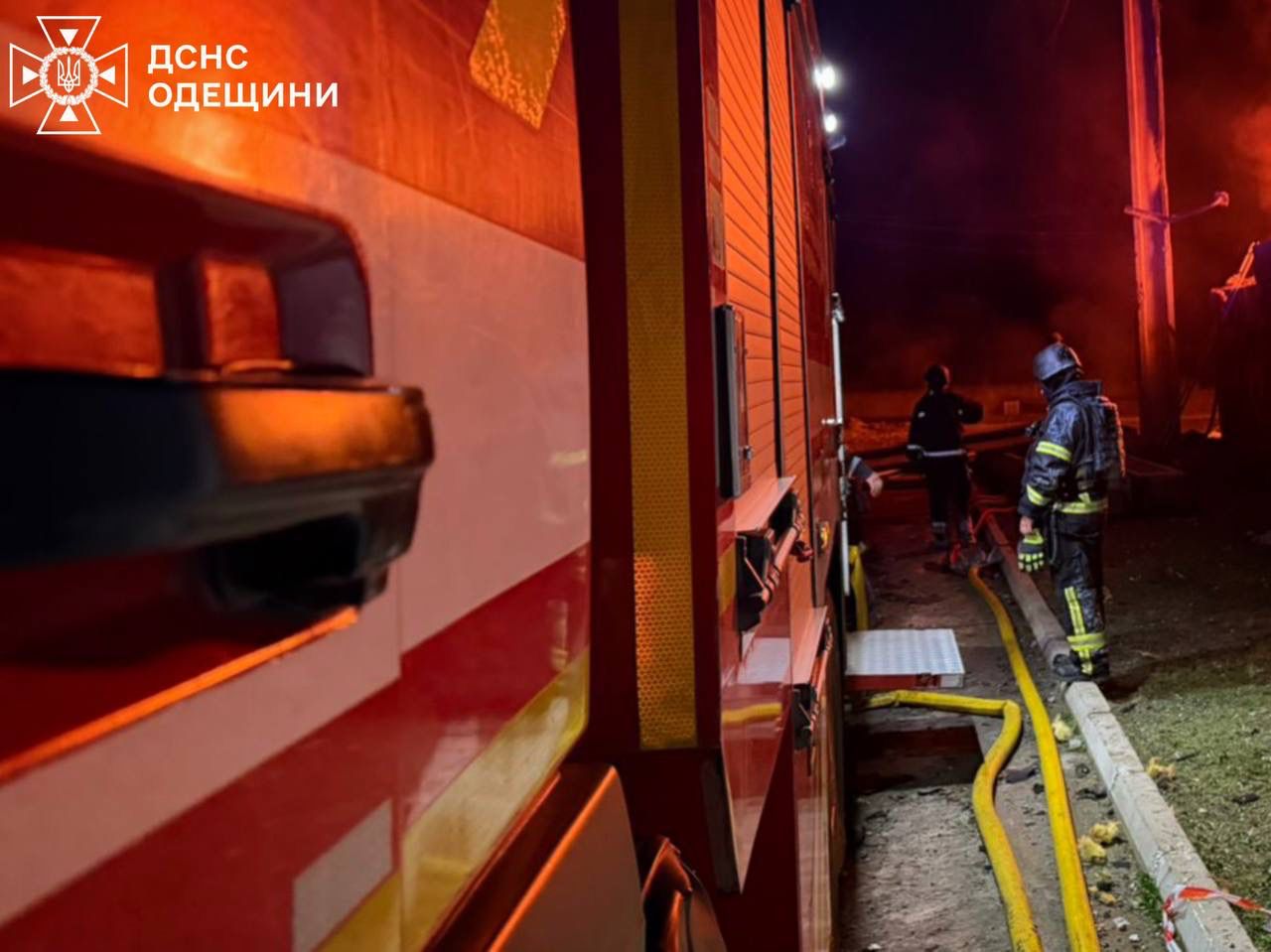 Россияне массированно атаковали "шахедами" юг Одесщины: поврежден энергообъект