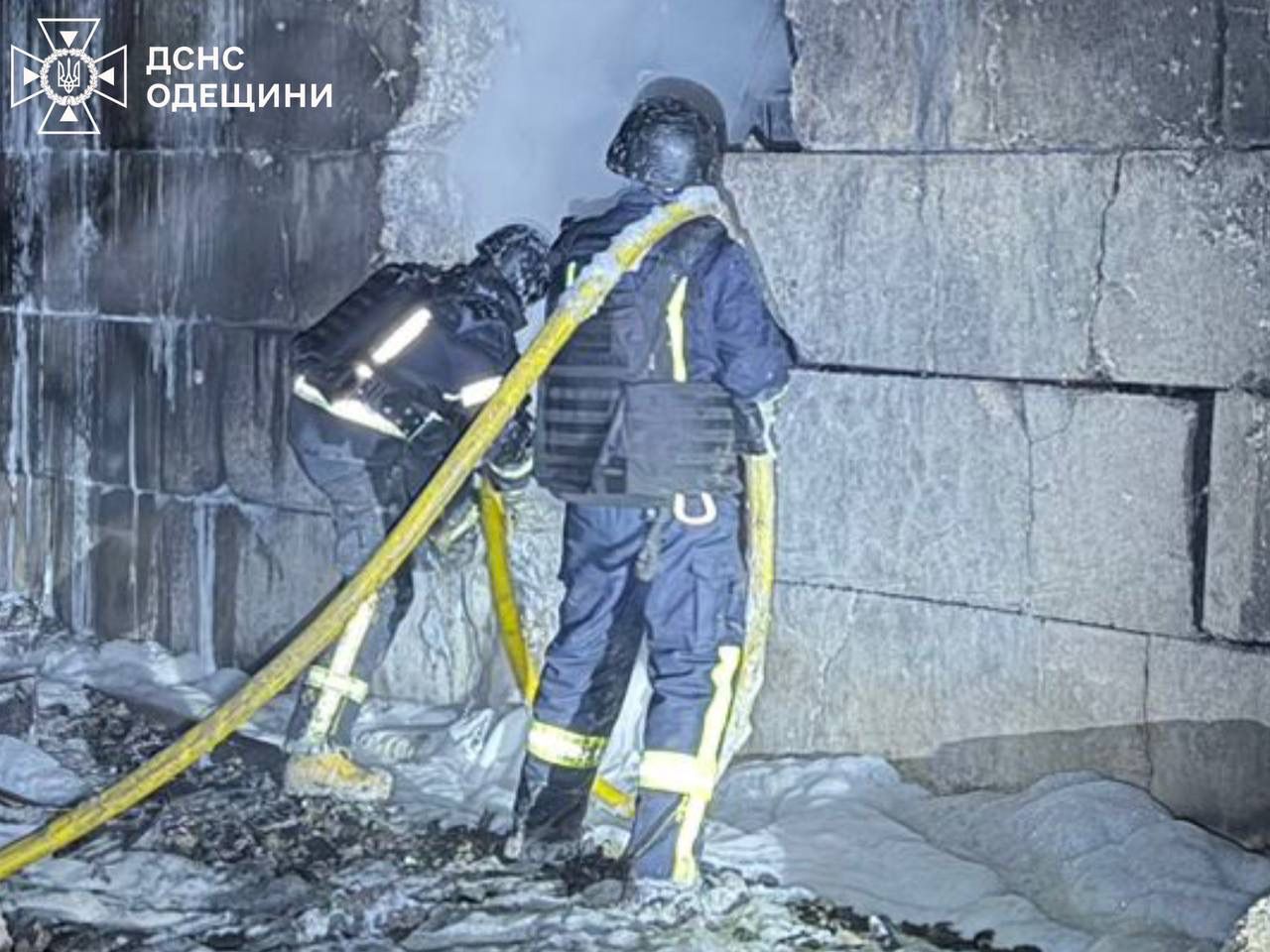 Россияне массированно атаковали беспилотниками инфраструктуру на юге Одесщины