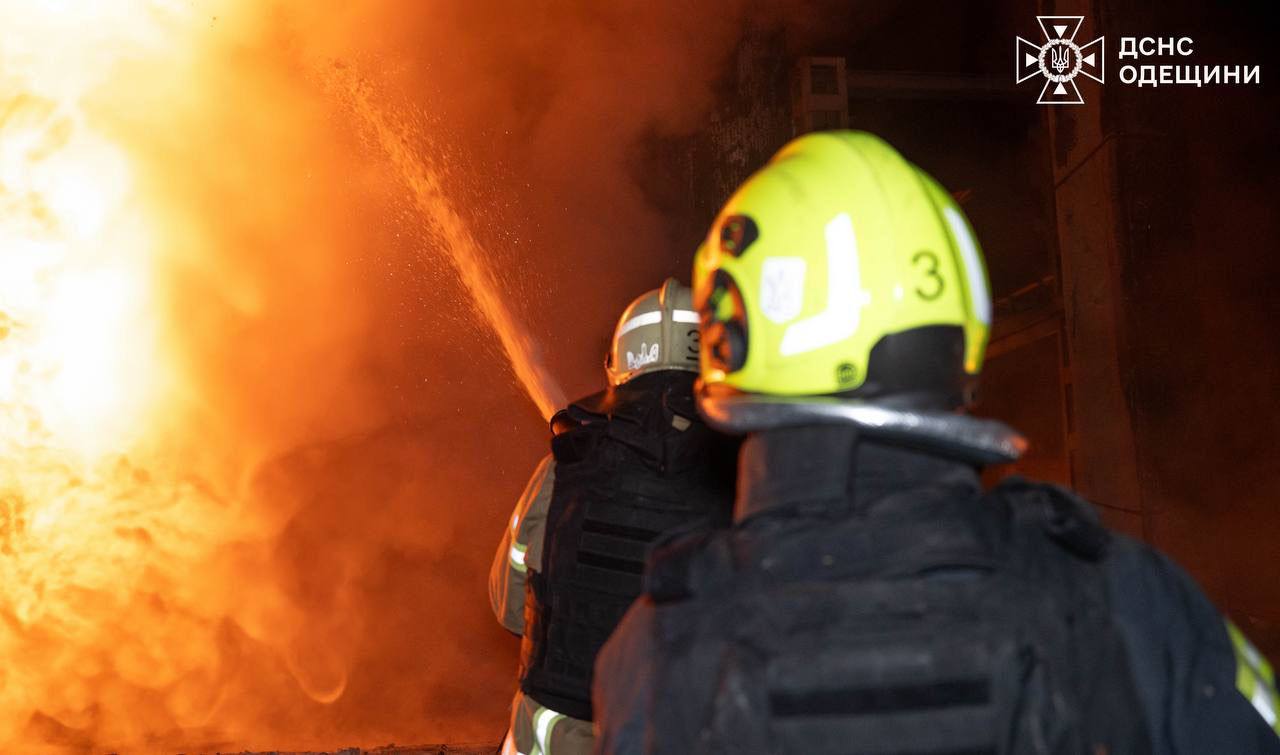 Ночная атака на Одессу: повреждена энергетическая инфраструктура