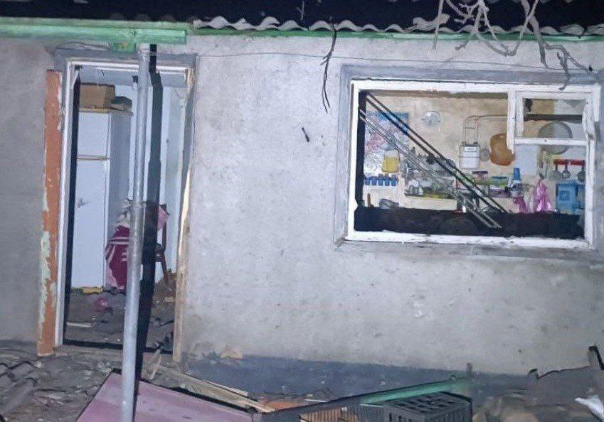 Обстрелы на Днепропетровщине