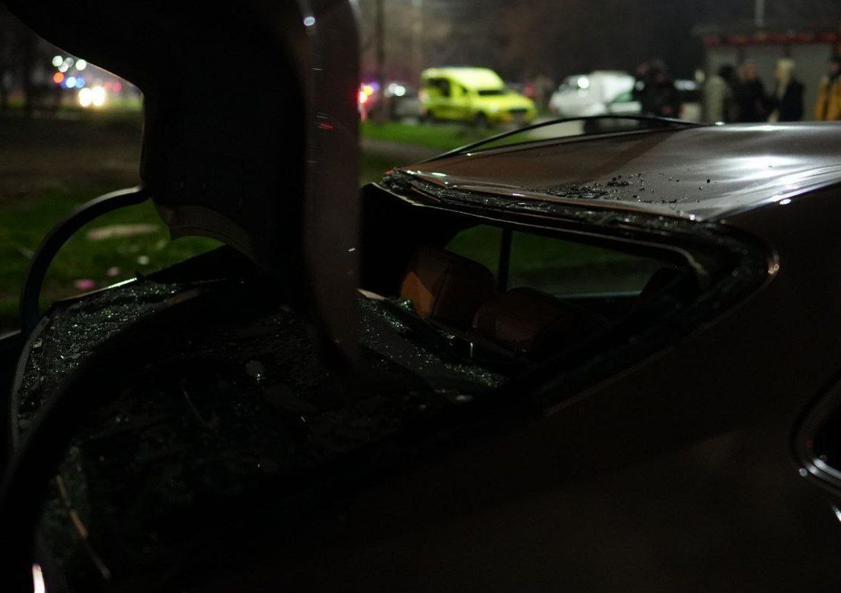 Ракетная атака на Кривой Рог