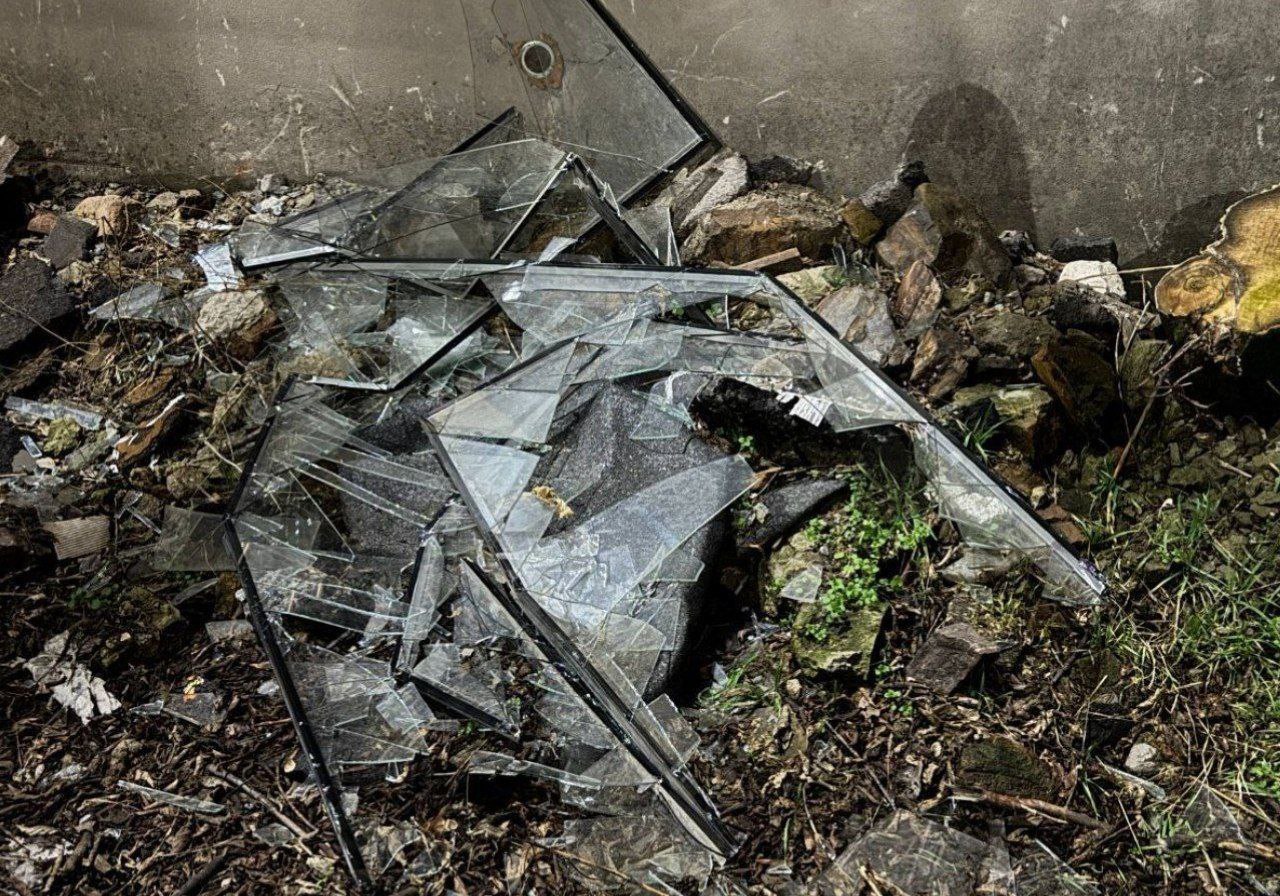 Ракетная атака на Кривой Рог 3 декабря