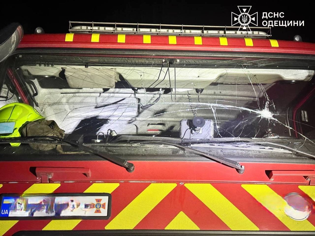 В Одессе россияне ударили по спасателям во время ликвидации последствий предварительной атаки