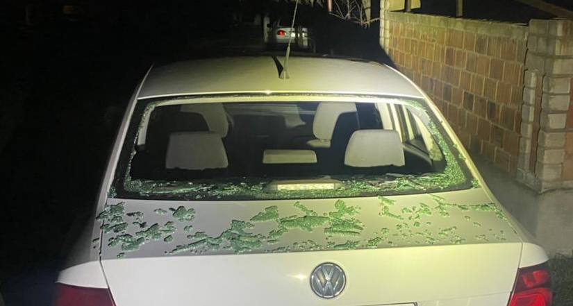 Последствия ударов по Днепропетровщине