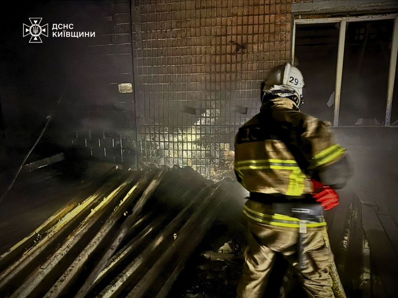 Россияне снова ударили дронами по Фастову в Киевской области: есть повреждения