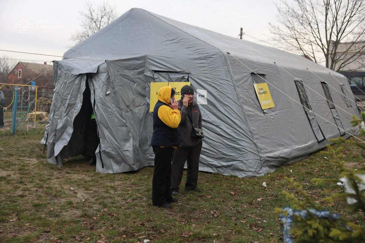 Удар по Ахтырке: продолжаются аварийные работы