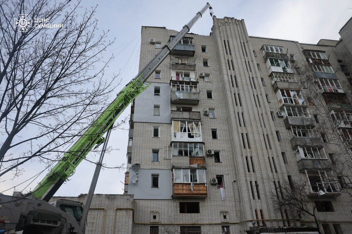 Российский удар по Ахтырке