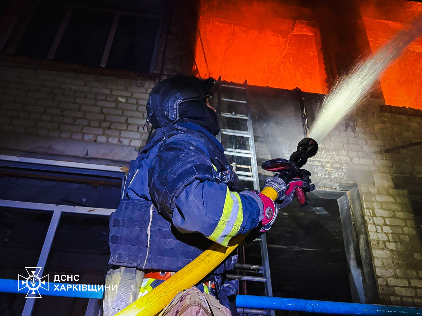 Россияне атаковали учебное заведение в Харьковской области