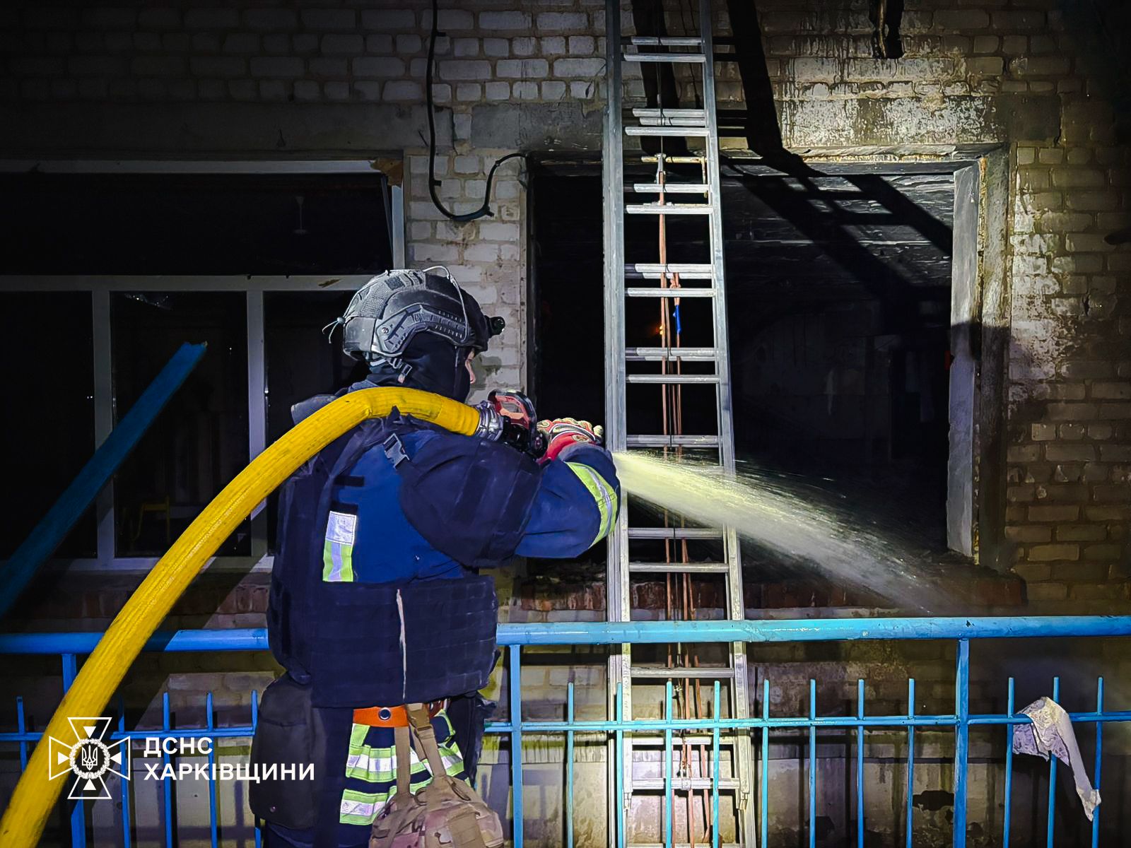 Враг атаковал учебное заведение на Харьковщине