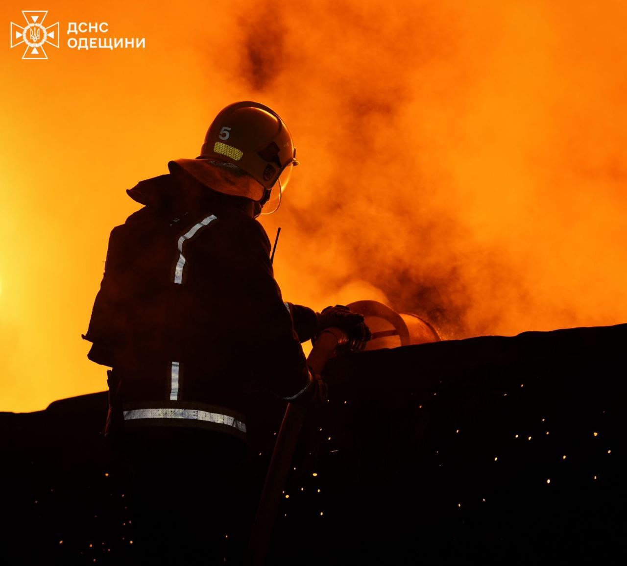 В Одесской области из-за ночной атаки поврежден энергетический объект