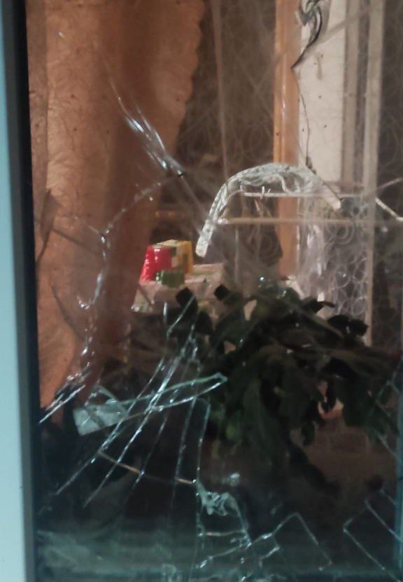 Последствия обстрелов Никопольщины