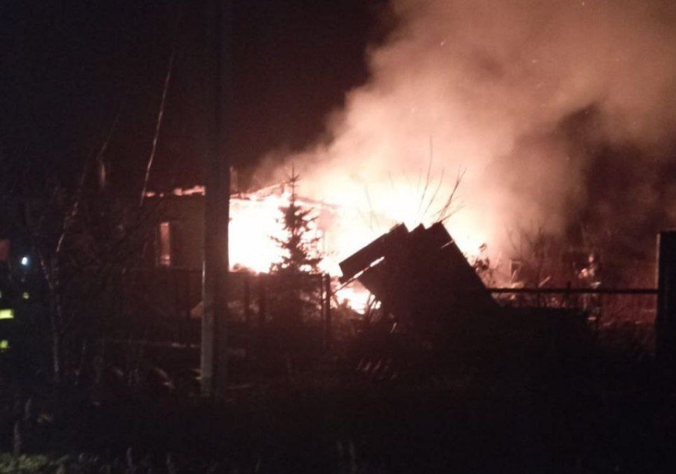 результаты обстрелов на Днепропетровщине