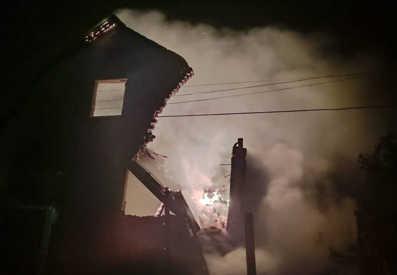 Последствия атаки в Павлограде