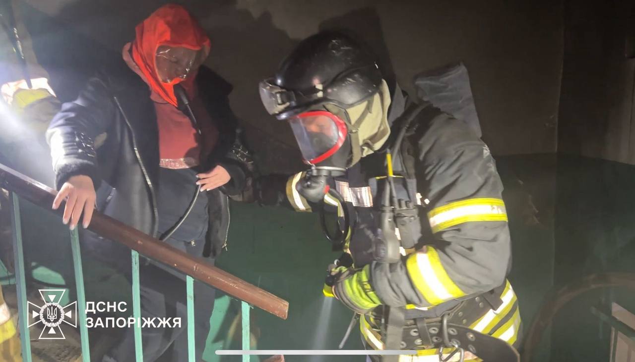 Удар по многоэтажке в Запорожье: количество пострадавших выросло