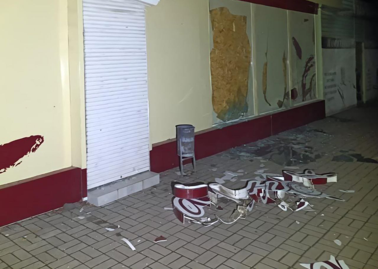 Обстрелы на Никопольщине