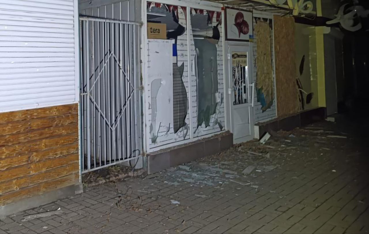 Обстрелы на Днепропетровщине