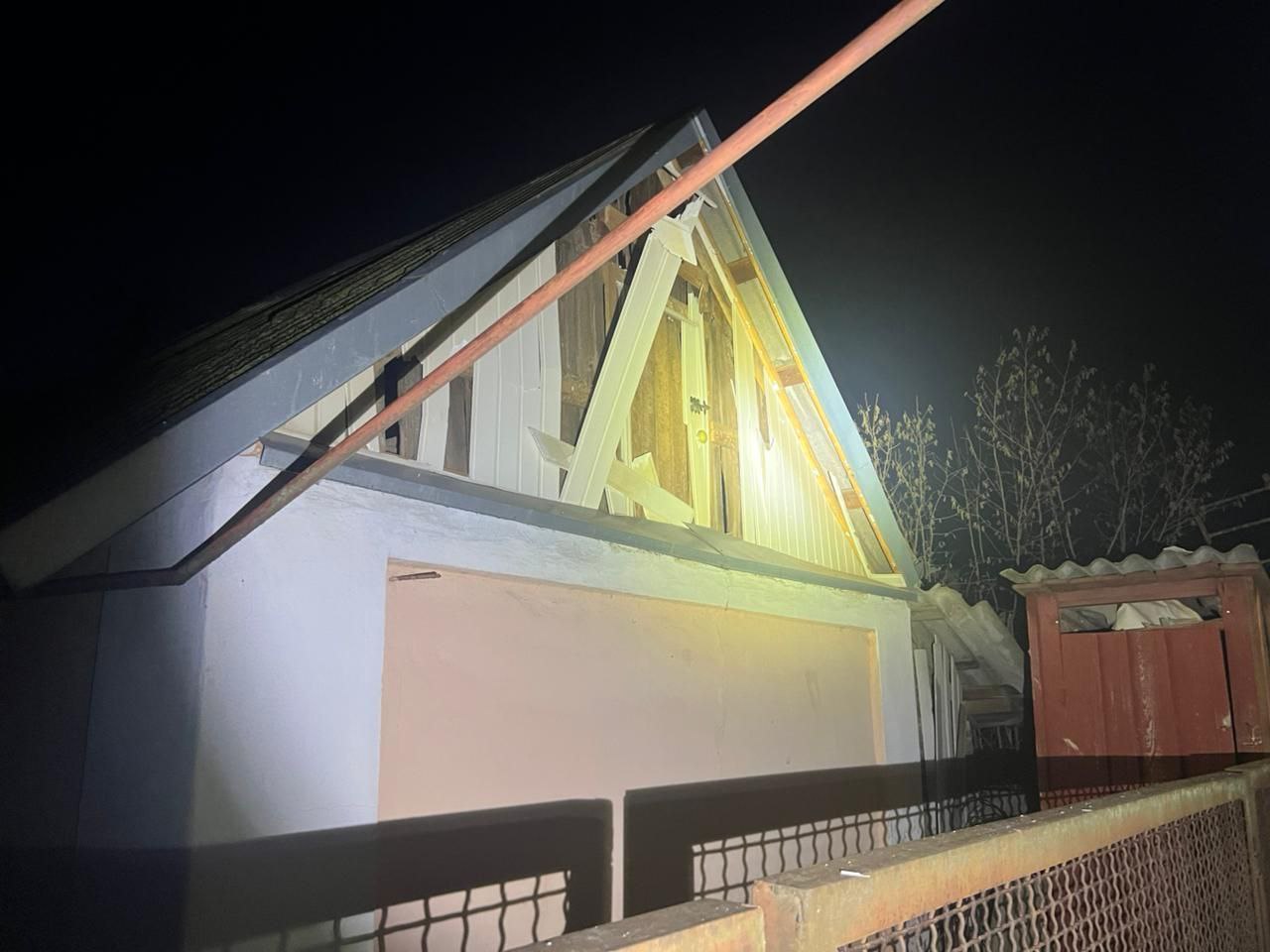 Последствия обстрелов Никопольщины