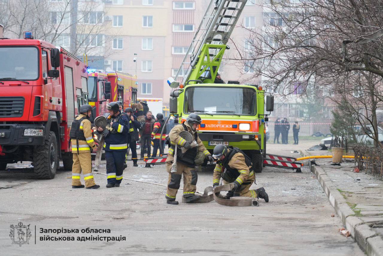 Удары по Запорожью и Запорожскому району: известно о 26 пострадавших
