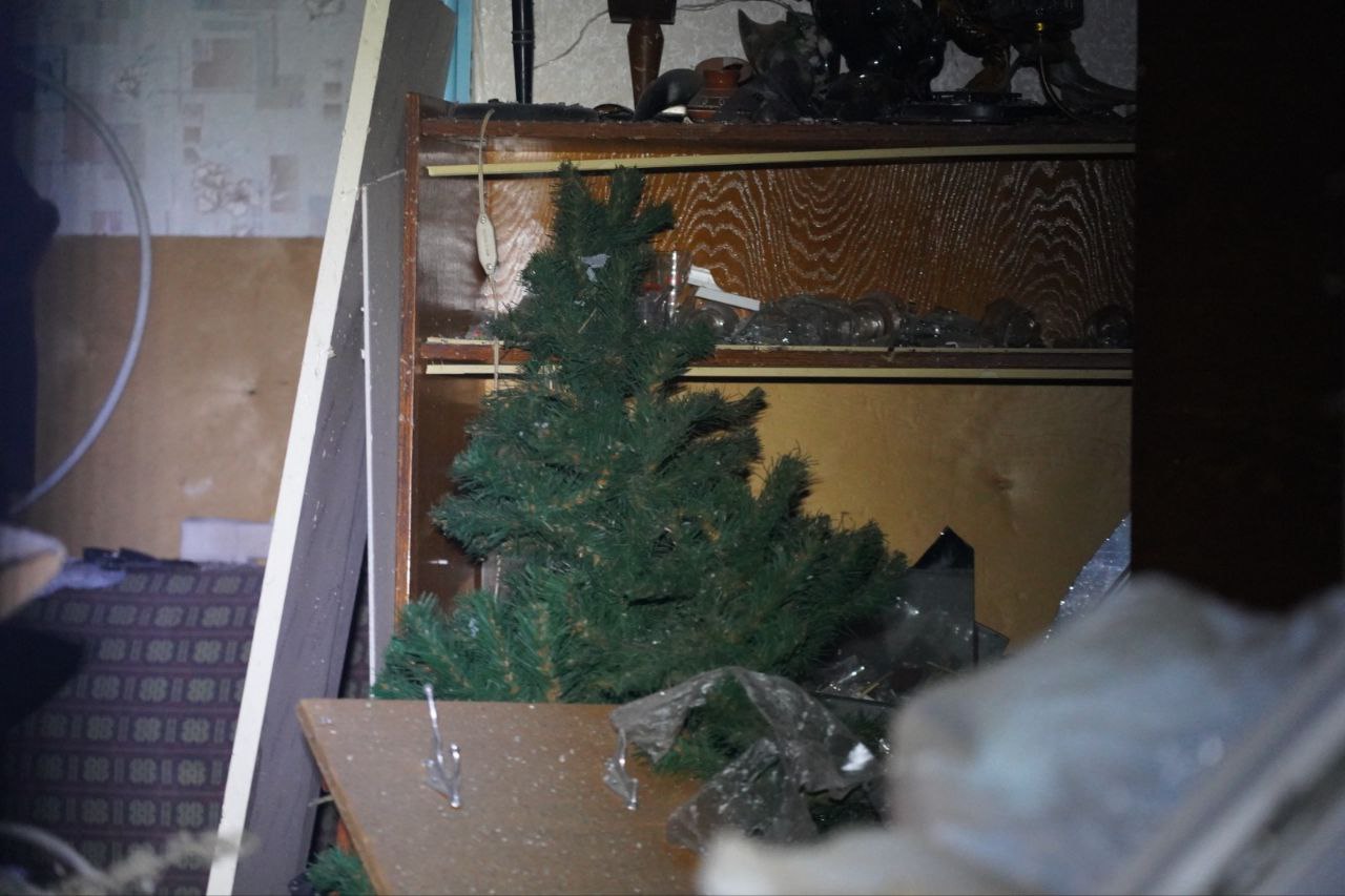 Ночная атака дронов на Черкассы 18 декабря