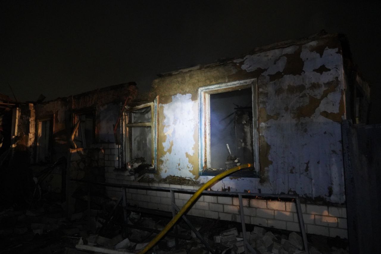 Ночная атака дронов на Черкассы: россияне ударили по критической инфраструктуре, есть пострадавшие