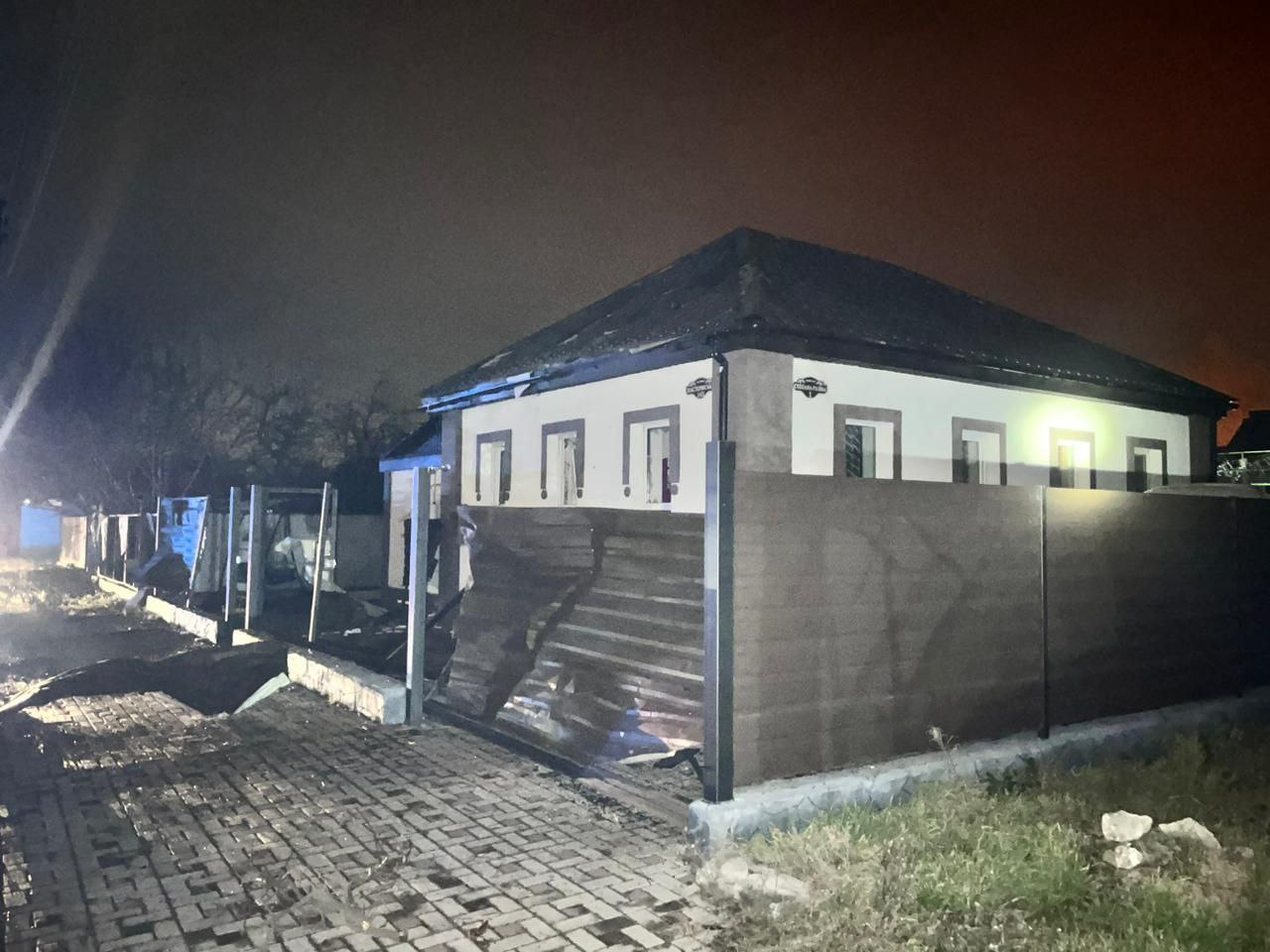 Ночная атака на Черкассы