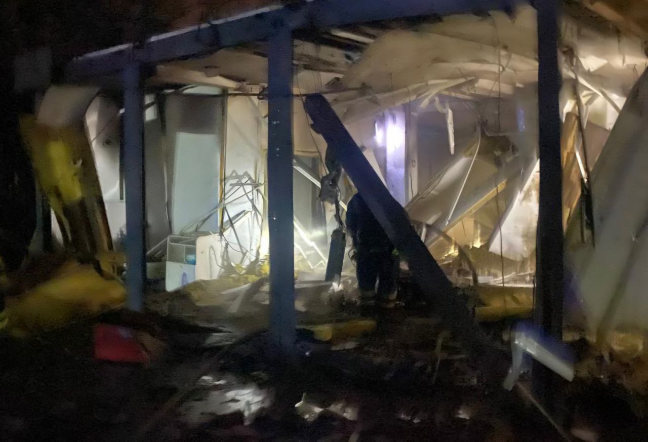 Оккупанты ночью обстреляли четыре района Днепропетровщины