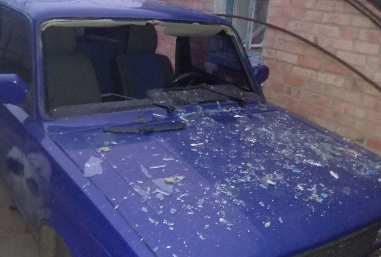 Последствия обстрелов Никопольщины