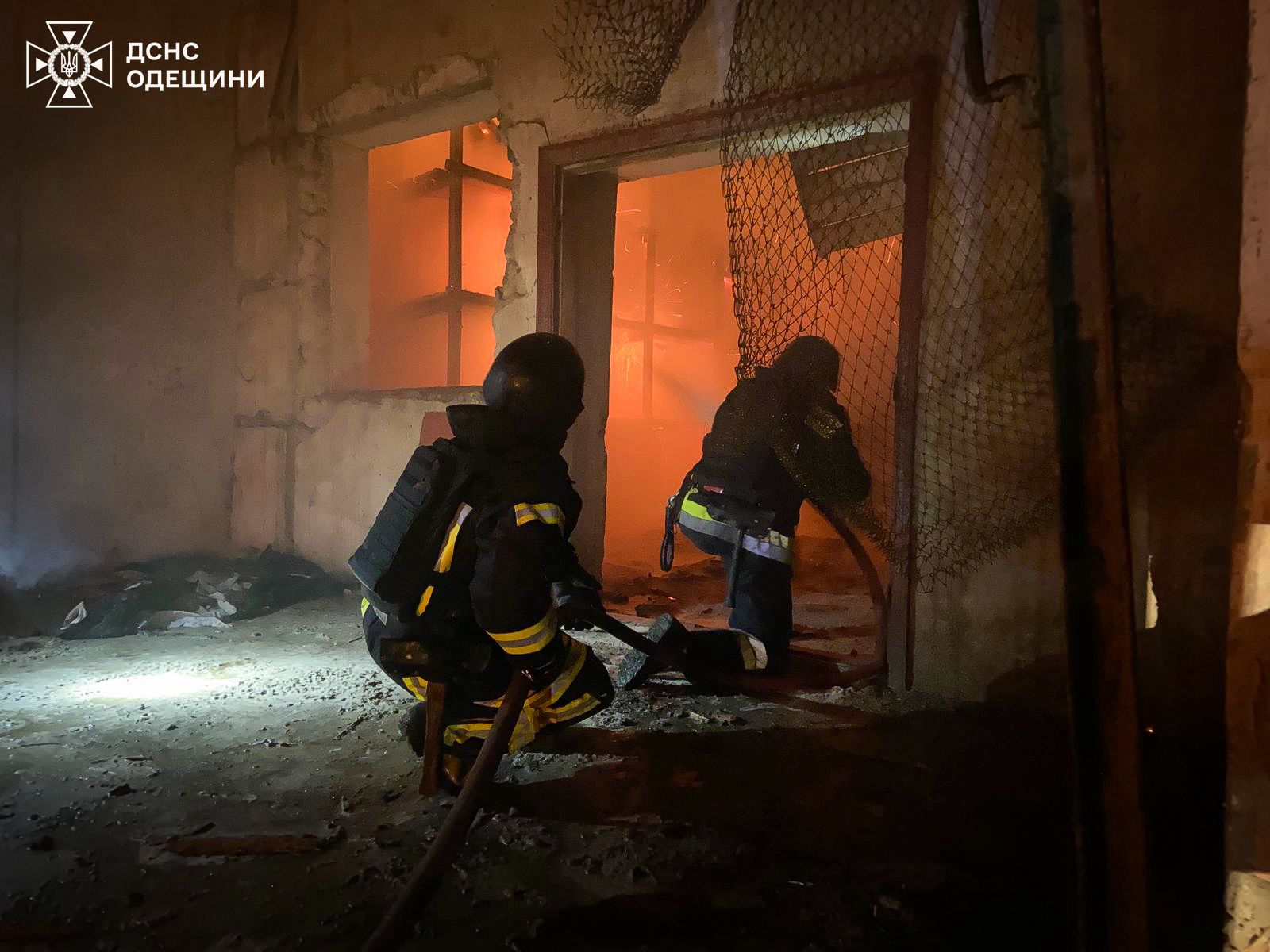 результаты обстрелов в Одесской области