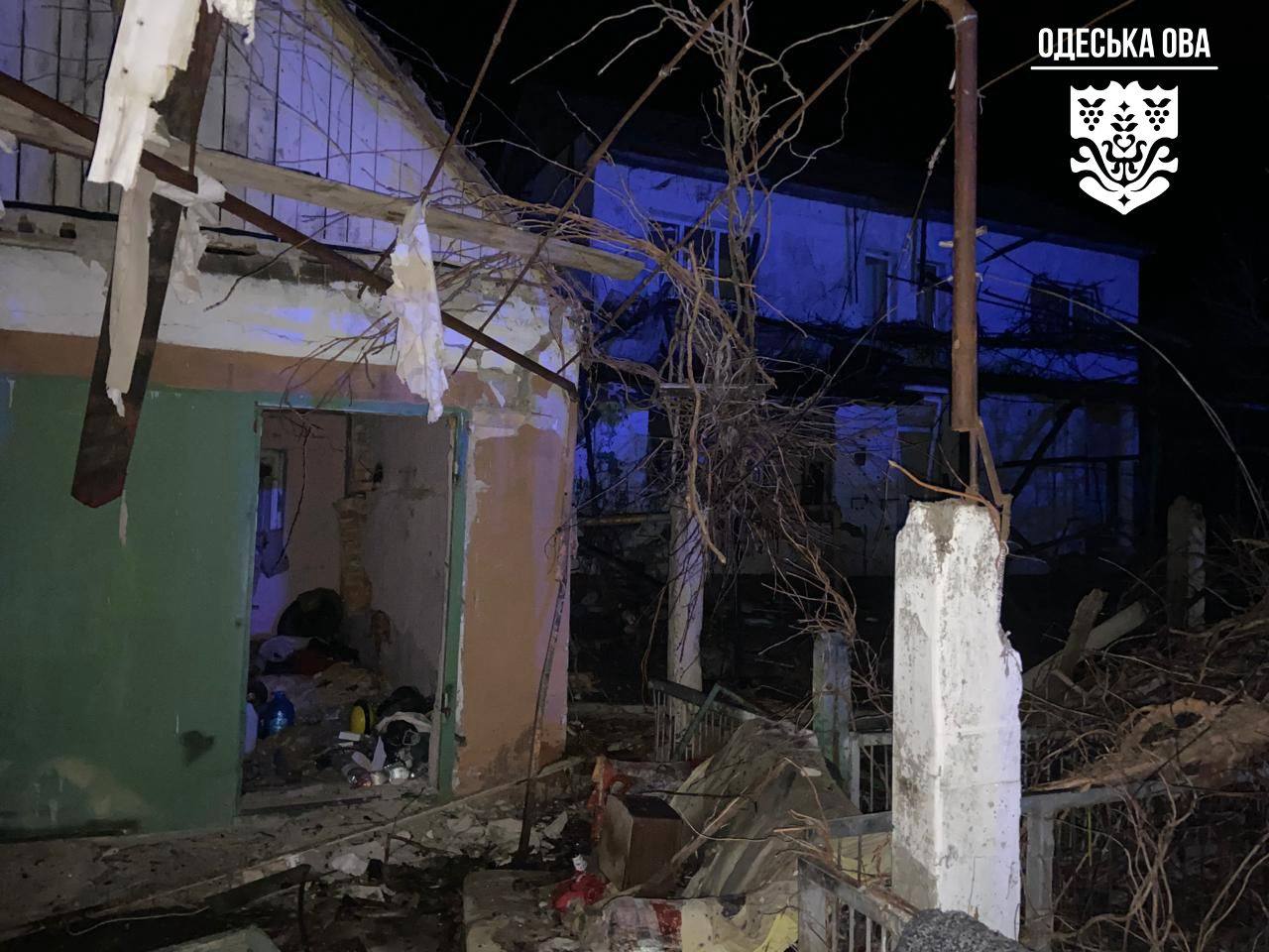 Оккупанты атаковали Одесщину