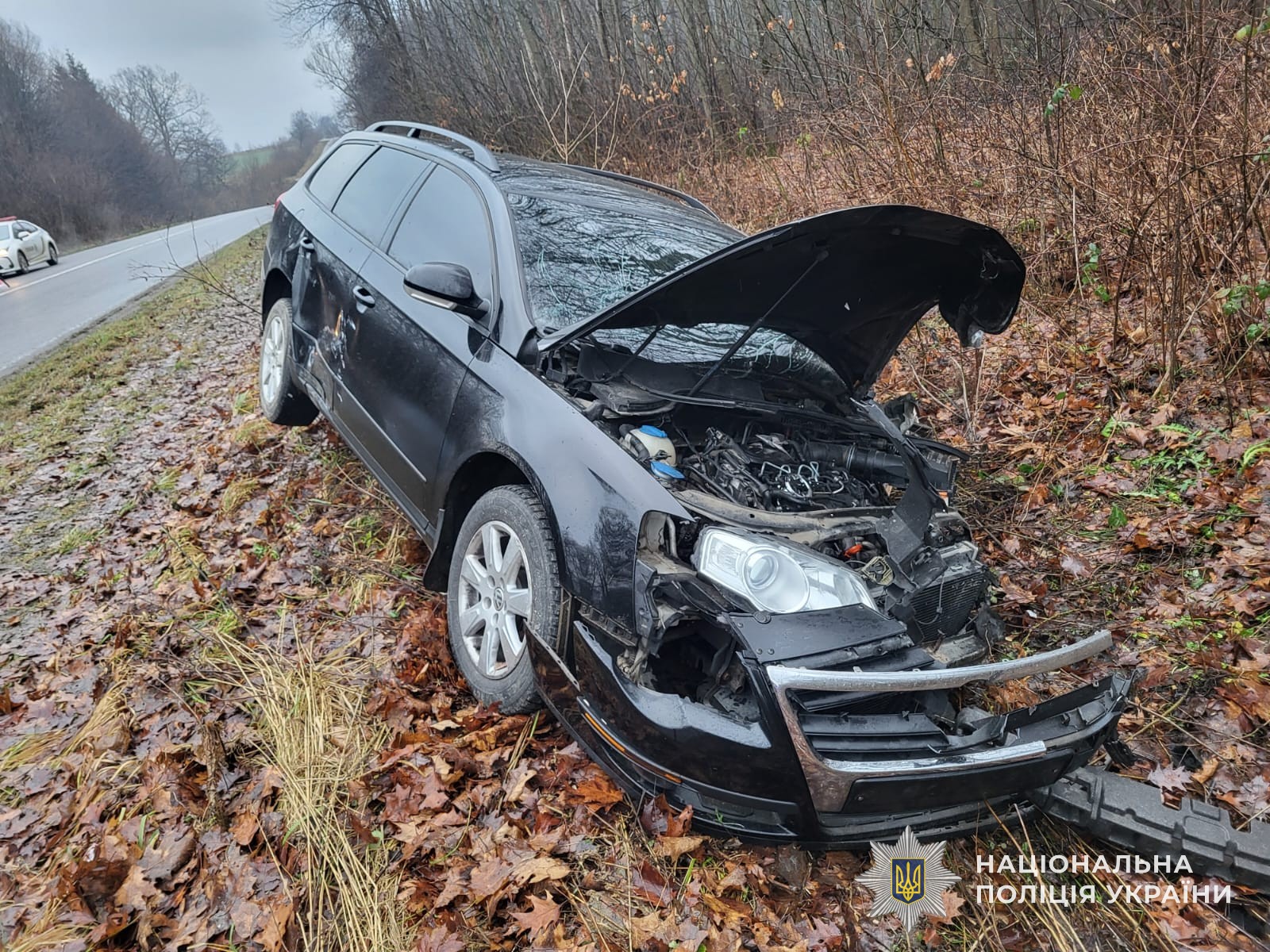 Потрійна ДТП на Львівщині 22 грудня