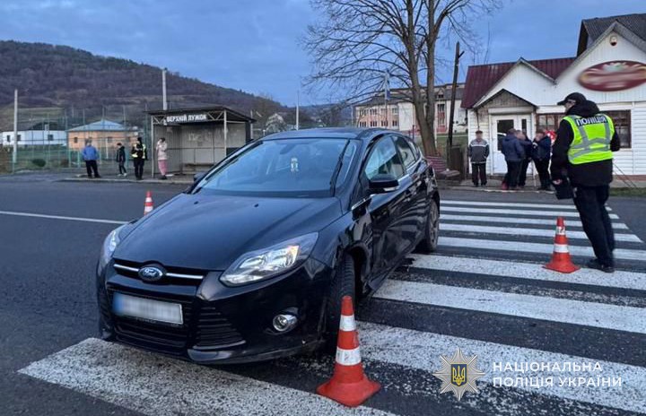 Во Львовской области в ДТП травмировался 14-летний мотоциклист