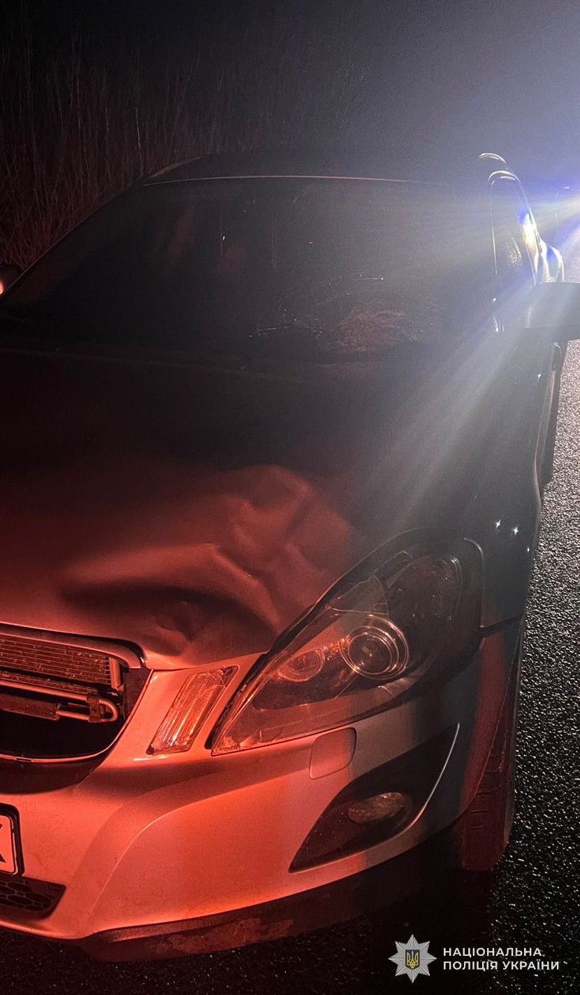 На Львовщине легковушка насмерть сбила женщину