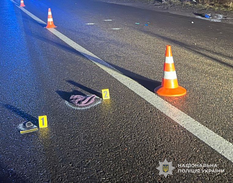 Во Львовской области автомобиль насмерть сбил женщину