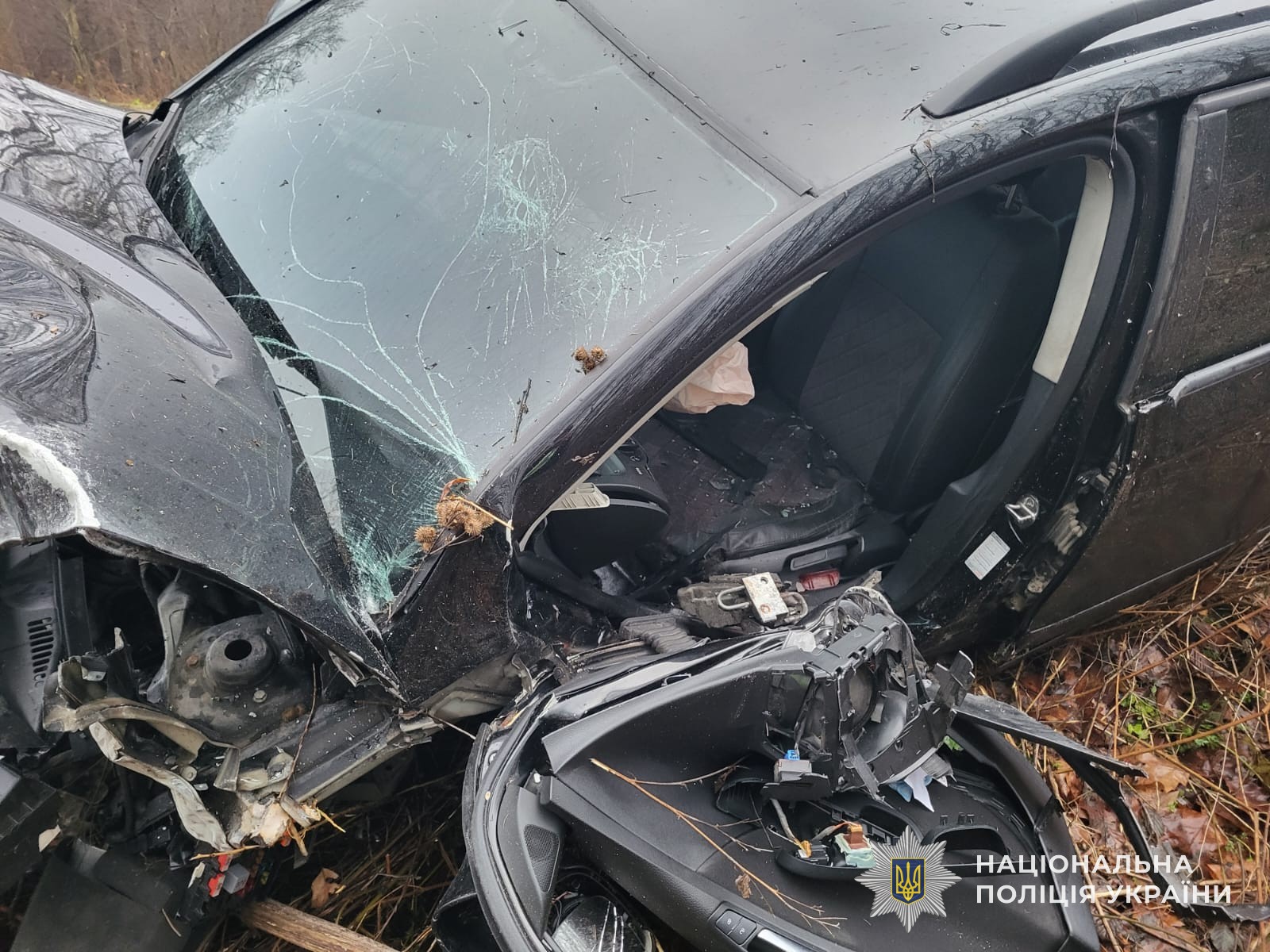 Потрійна аварія на Львівщині: є постраждалі