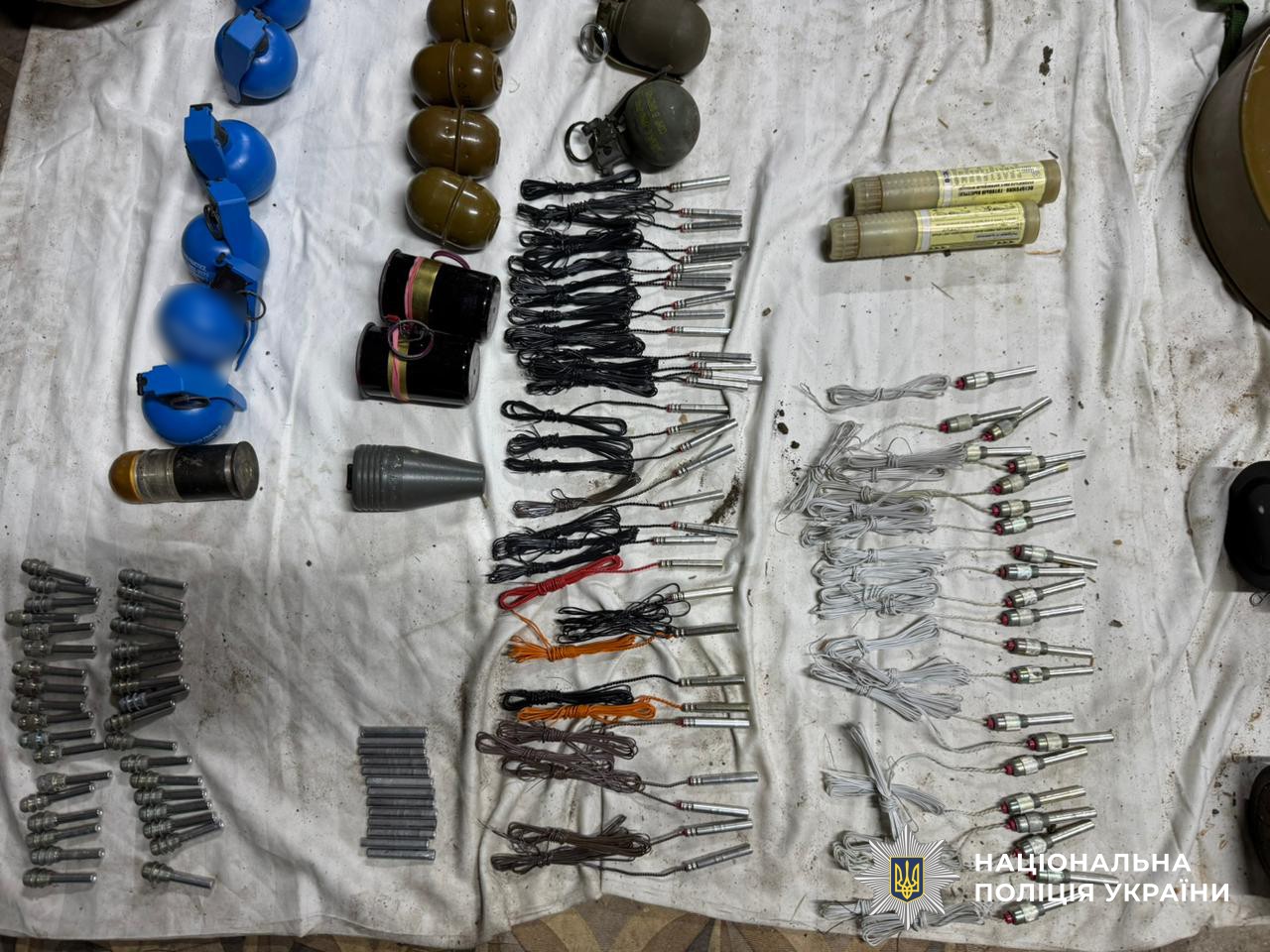 Канал нелегального сбыта оружия