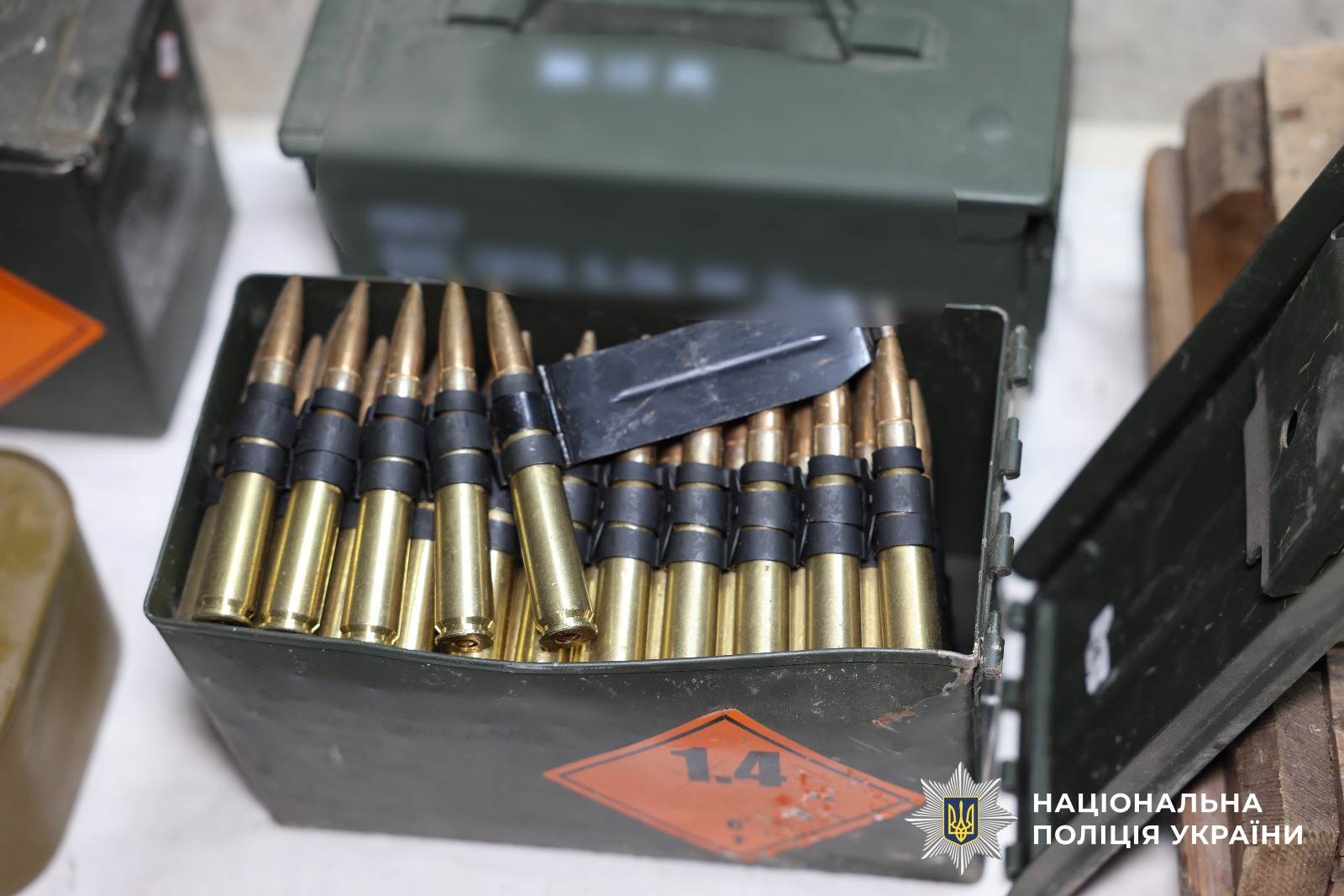 Канал нелегального сбыта оружия был ликвидирован в Украине