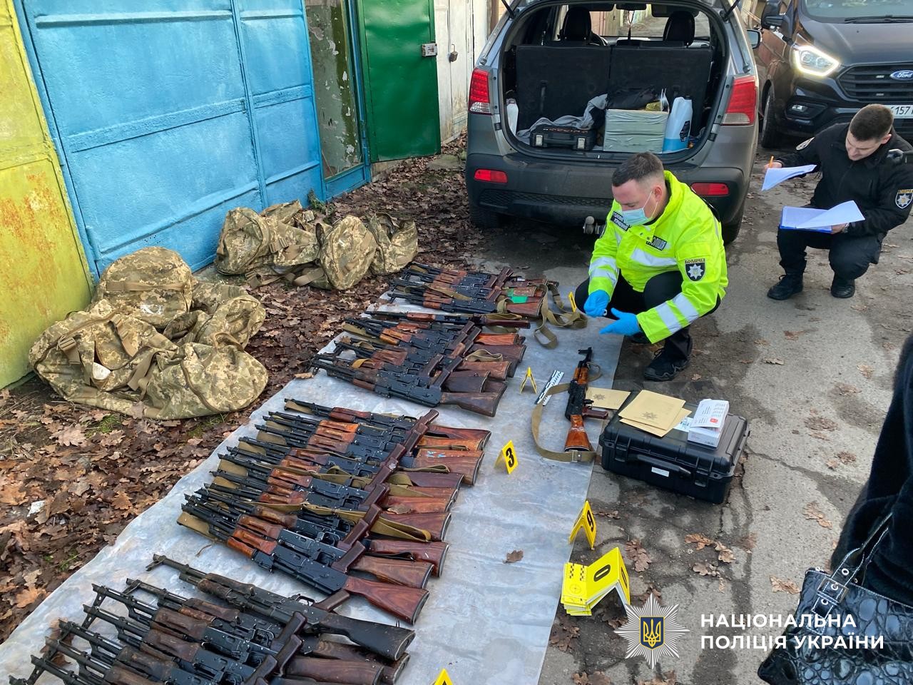 В Украине ликвидирован масштабный канал нелегального сбыта оружия