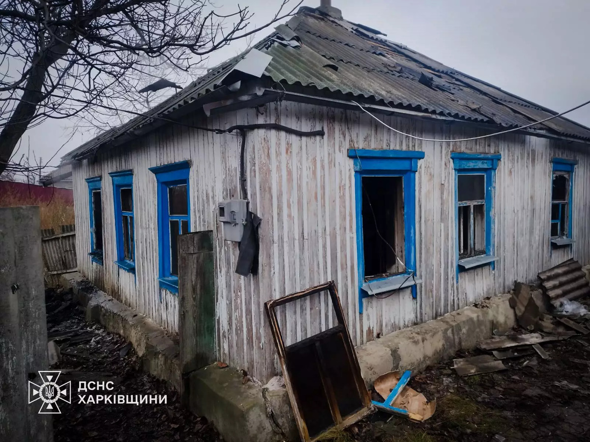 На Харківщині внаслідок пожежі загинули три людини