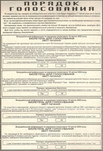 Другий всеукраїнський референдум