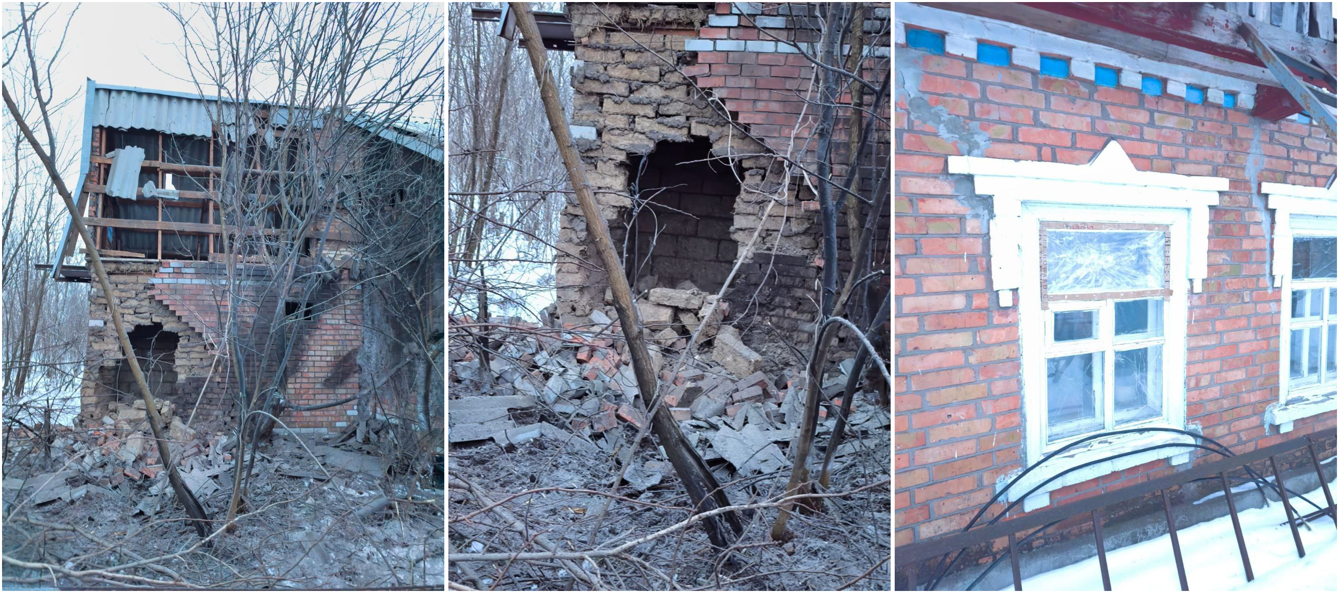 Последствия обстрелов Никопольщины