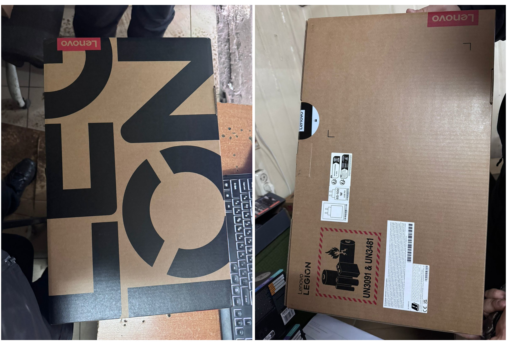 На Львовщине таможенники обнаружили в бусе контрабандную технику на 500 тысяч