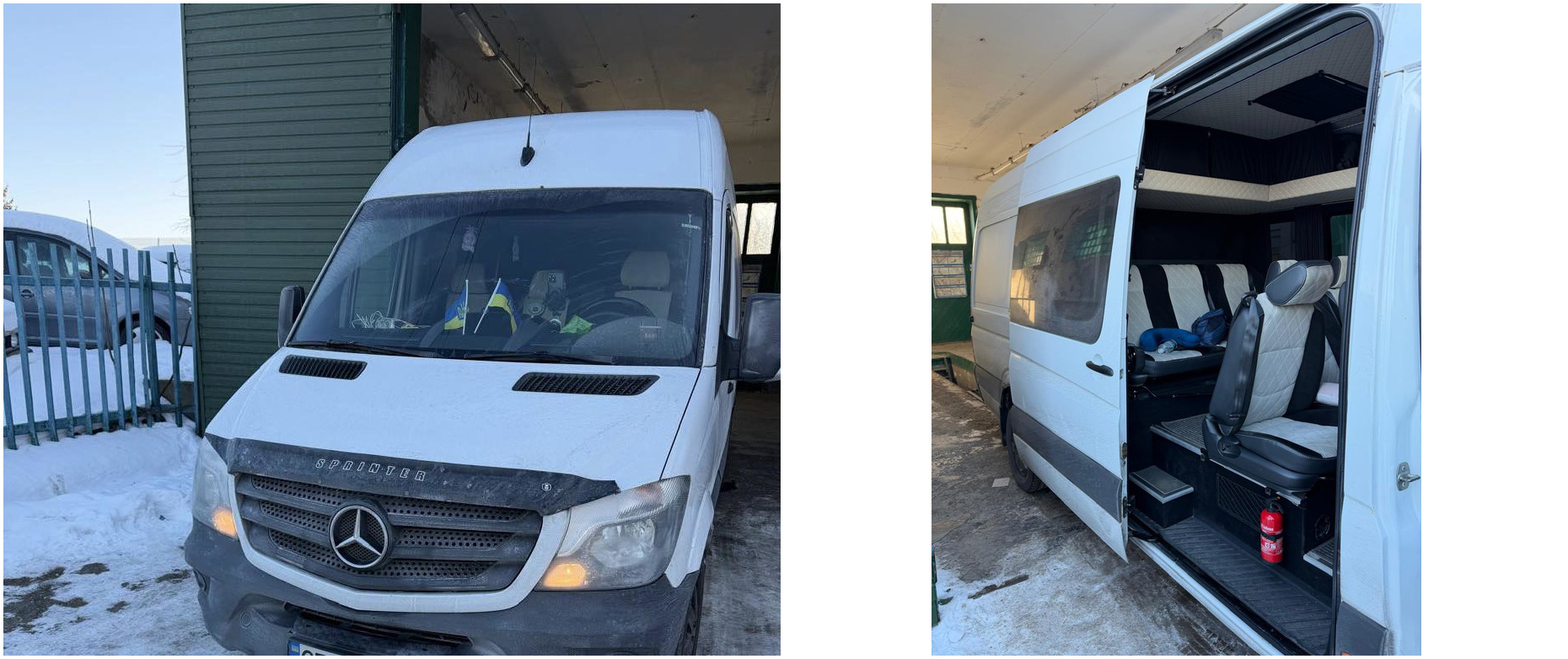 На Львівщині митники затримали мікроавтобус із партією ноутбуків на понад 600 тис. грн