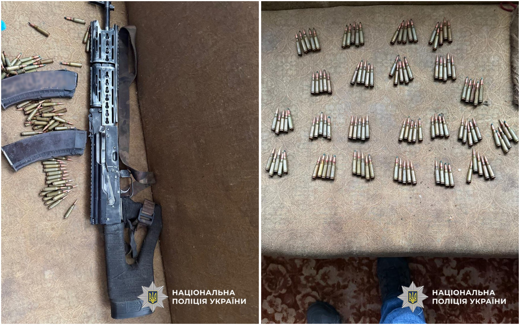 На Черкащині чоловік влаштував стрілянину 