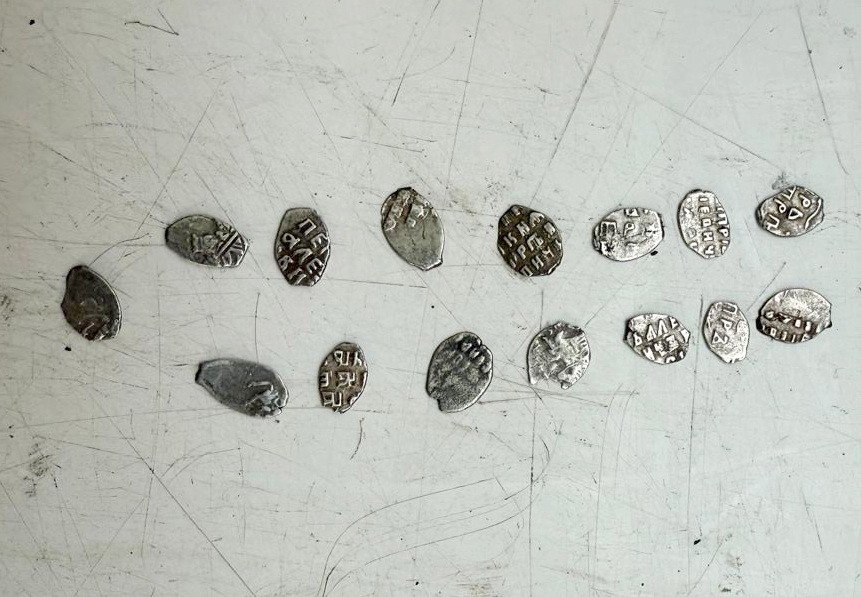 С Украины пытались вывезти скифское оружие и коллекцию старинных монет