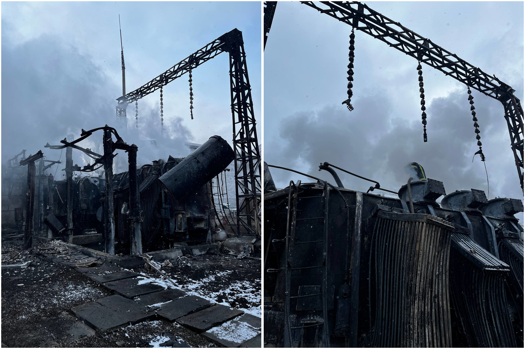 РФ суттєво пошкодила енергооб’єкт ДТЕК в Одесі