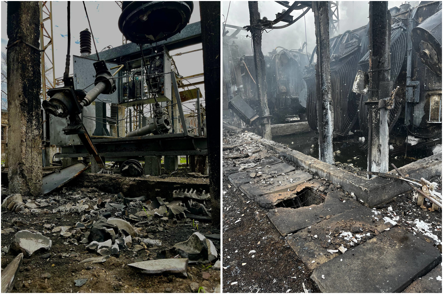 Росіяни суттєво пошкодили енергооб’єкт ДТЕК в Одесі