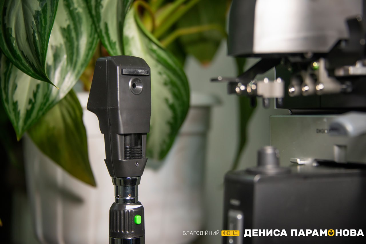 Дитячу лікарню в Сумах забезпечили найкращим офтальмологічним обладнанням