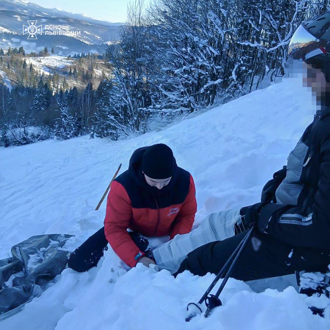 На Львівщині в горах травмувався 32-річний турист