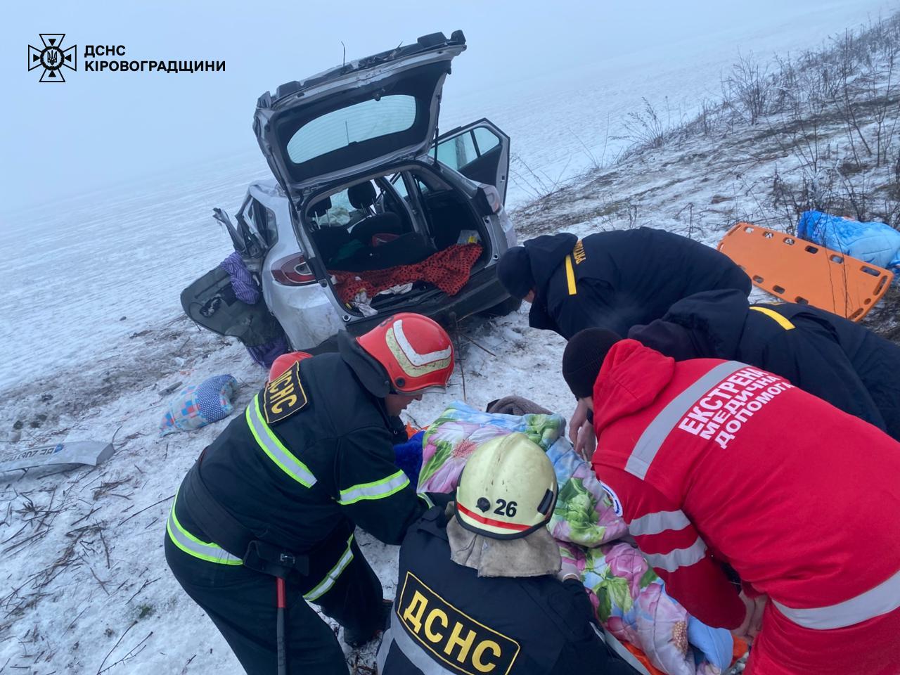 Столкновение авто на Кировоградщине: один человек погиб, другой – травмирован